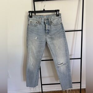 LEVIS WEDGIE STRAIGHT FIT WOMEN'S JEANS